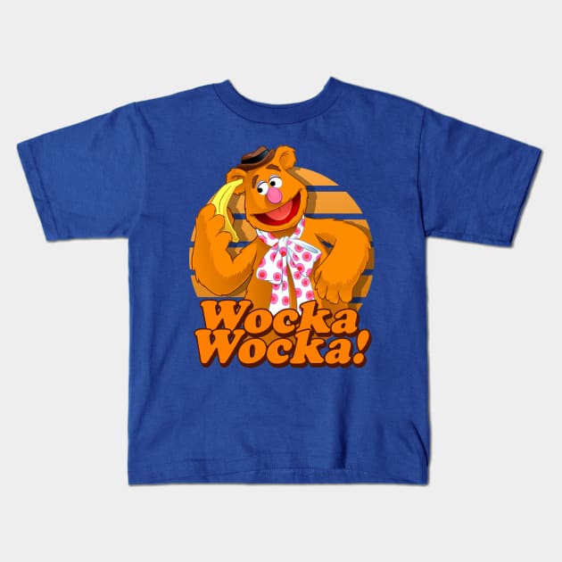 Muppets Kids T-Shirt by Cika Ciki